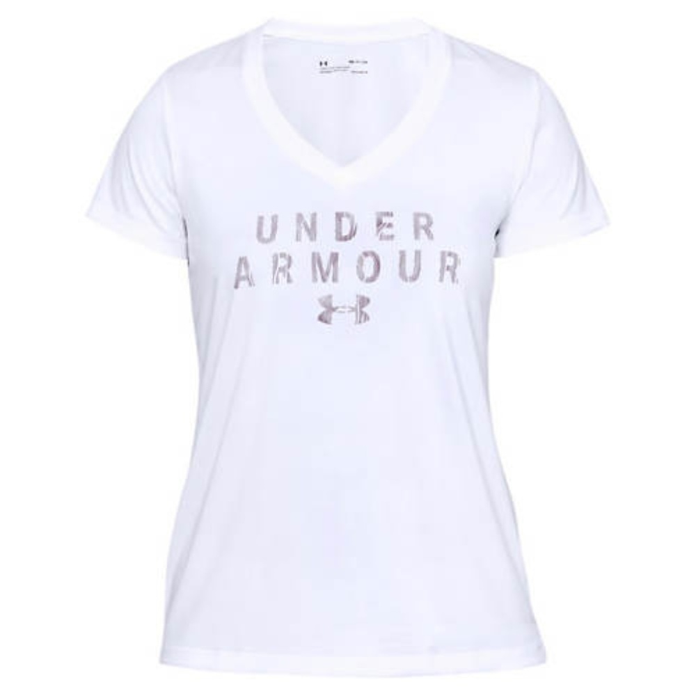 Women's Under Armour Tech Short Sleeve V-neck Tee